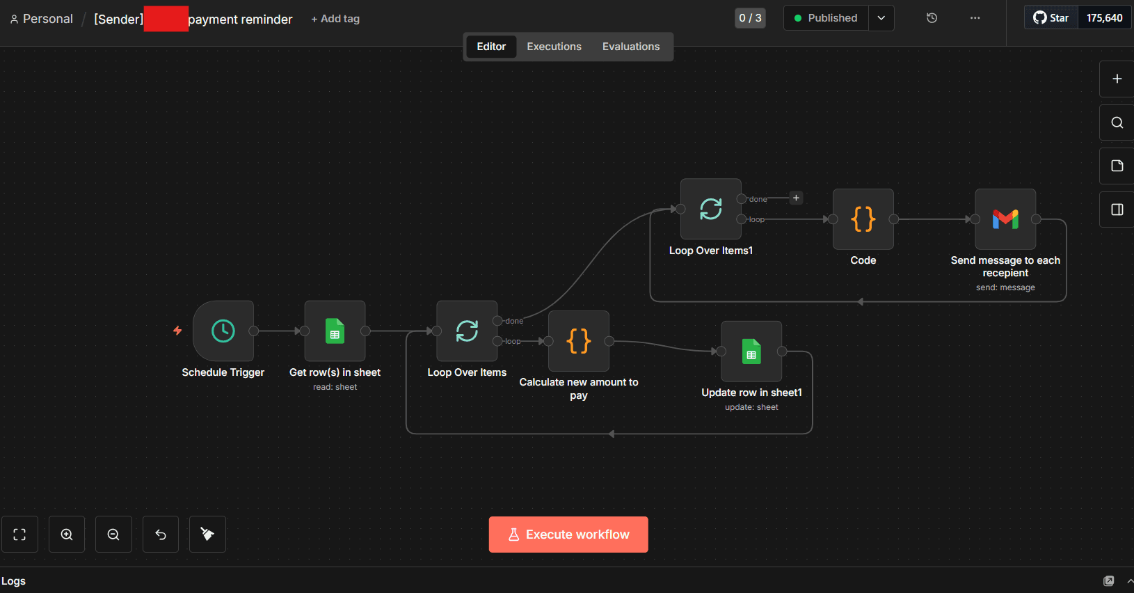 Automated Invoice Generator