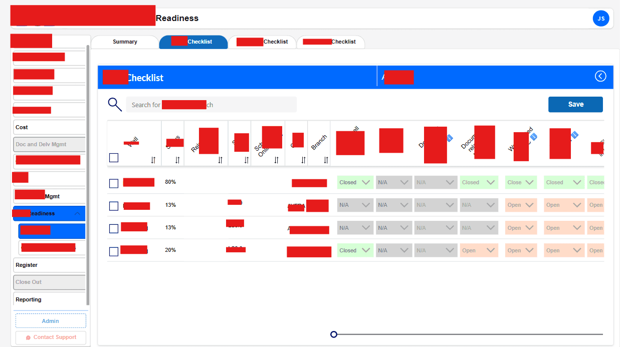 Project Engineers Checklist Automation